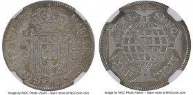 6-Piece Lot of Certified 160 Reis NGC, 1) Maria I & Pedro III 160 Reis 1785-(L) - XF45, KM205 2) Maria I & Pedro III 160 Reis 1786-(L) - XF45, KM205 3...