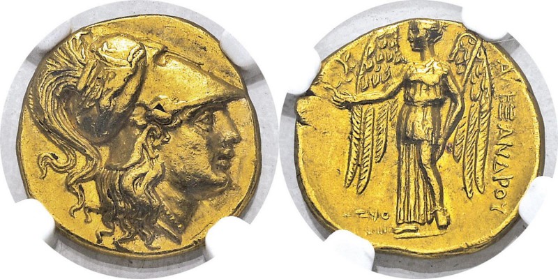 Grèce - Royaume de Macédoine 
 Antigone Ier Monophthalmos (323-301) 
 Statère ...