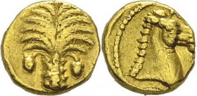 Afrique - Zeugitane - Carthage
 1/10ème de statère d’or - (350-320)
 TTB à Superbe - NGC CHOICE VF (4/5 et 4/5)
 600 / 800