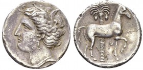 Afrique - Zeugitane - Carthage 
 Tétradrachme - Kephaloidion (350-320) 
 TTB à Superbe
 400 / 600