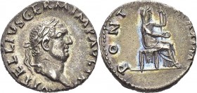 Vitellius (69) 
 Denier - Rome (69) 
 Superbe
 200 / 300
