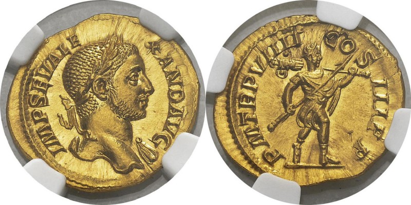 Alexandre Sévère (222-235) 
 Aureus - Rome (230)
 De très bon style et d’une q...
