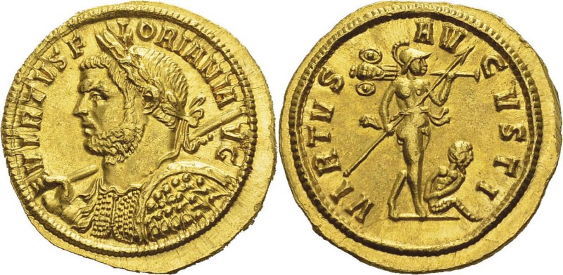 Florien (276) 
 Aureus - Rome (276)
 D’une insigne rareté et d’une qualité rem...