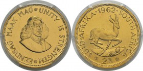 Afrique du Sud
 Union d’Afrique du Sud (1910-1961) 
 5 shillings - 1960 Pretoria.
 FDC Exceptionnel - PCGS PL 67
 100 / 150