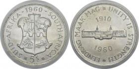 Afrique du Sud 
 République (1961 à nos jours)
 Epreuve sur flan bruni du 1 rand or - 1962 
 Flan Bruni - PCGS PR 67 CAMEO
 150 / 200