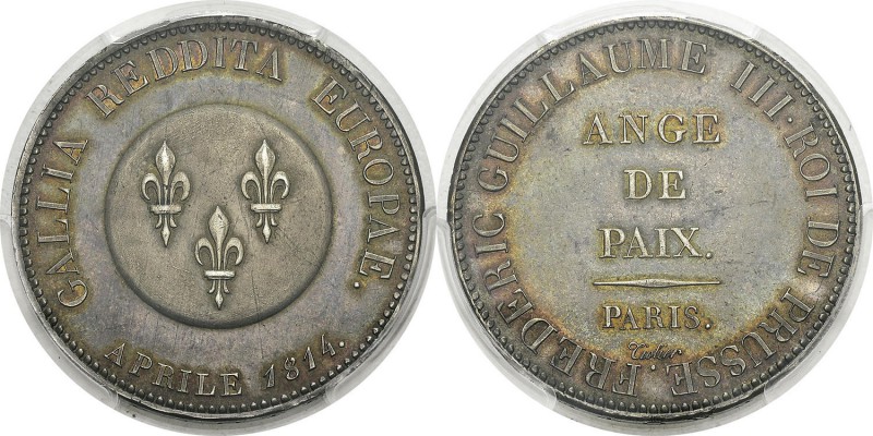 Allemagne - Prusse
 Frédéric Guillaume III (1797-1840)
 Epreuve en argent du 5...