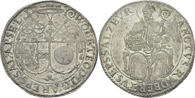 Autriche - Salzbourg
 Wolfgang Dietrich von Raitenau (1587-1612) 
 1 thaler - Non daté.
 D’une qualité exceptionnelle. 
 Superbe à FDC - NGC MS 61...