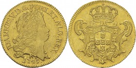 Brésil
 Jean V (1706-1750)
 6400 reis or - 1749 R Rio. 
 Superbe
 800 / 900