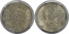 Chine - Empire - Tibet 
 Hsüan-t’ung (1908-1911)
 1 sho - Non daté (1910).
 Très rare surtout dans cette qualité. 
 Superbe - PCGS AU 55
 400 / 5...