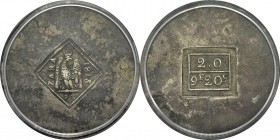Croatie
 Siège de Zara - Les Français assiégés par les Autrichiens
 9 francs 20 centimes - 1813
 Très rare et spectaculaire monnaie. 
 TTB à Super...