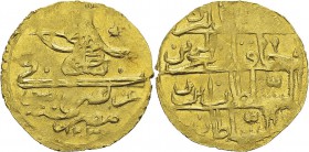 Egypte
 Campagne napoléonienne d’Egypte (1798-1801)
 1 sequin d’or - 1203 AH / ba (1213 AH / 1798). Misr (Le Caire).
 Frappé au type du zeri mahbub...