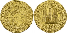 Espagne - Castille et Léon 
 Pierre Ier (1350-1369)
 1 dobla or - Non daté S Séville. P devant la patte du lion.
 D’une qualité remarquable. 
 Pra...