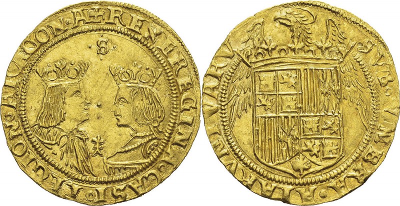 Espagne
 Ferdinand Ier et Isabelle (1474-1504) 
 Double excellente or - Non da...