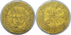 France
 Louis XII (1498-1514)
 Ecu d’or au porc-épic - (19 novembre 1507) - Point 12ème Lyon.
 Très rare dans cette qualité. Superbe - PCGS AU 55
...