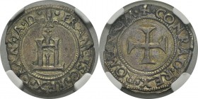 France
 François Ier (1515-1547)
 1 cavallotto d’argent - Gênes. TTB à Superbe - NGC XF 45
 150 / 250