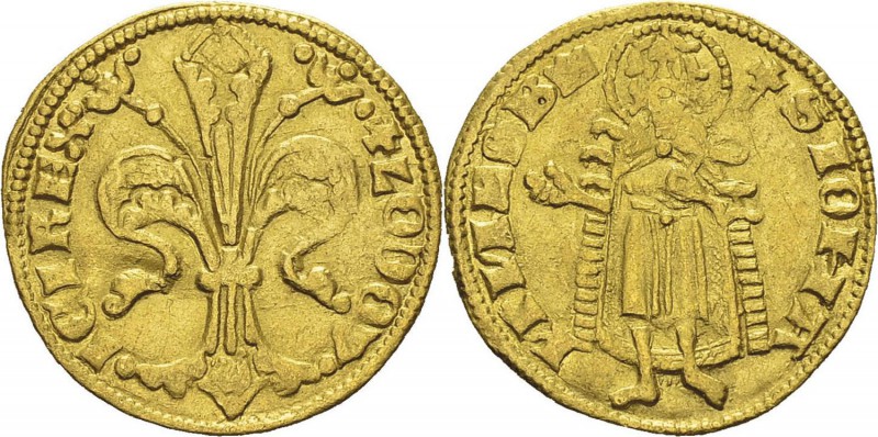 Hongrie
 Louis Ier (1342-1382)
 1 florin d’or - Non daté (1342-53) Kremnitz ou...