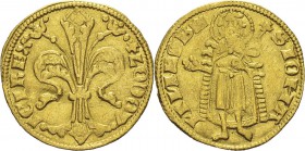 Hongrie
 Louis Ier (1342-1382)
 1 florin d’or - Non daté (1342-53) Kremnitz ou Buda. 
 Magnifique exemplaire.
 Superbe
 400 / 600