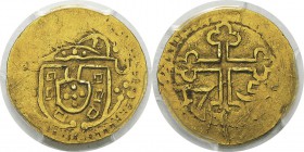 Indes Portugaises
 Joseph Ier (1750-1777)
 10 xerafins or - 1755 Damao.
 Les monnaies de 10 xerafins sont rarissimes.
 Gomes 66.02 non coté (rara)...