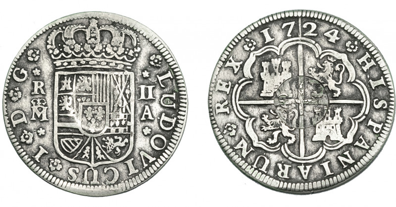 COLECCIÓN DE RESELLOS. AZORES. 300 reis resello G. P. coronadas sobre 2 reales 1...