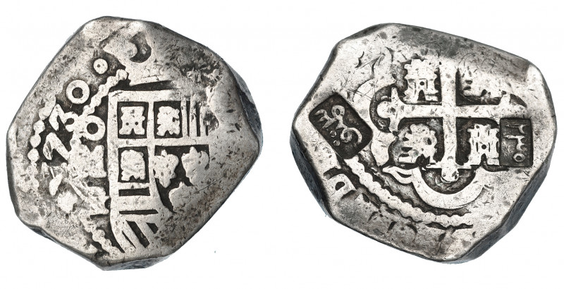 COLECCIÓN DE RESELLOS. INDIAS HOLANDESAS SUMENEP (isla de Madura). Ducatón. . Do...