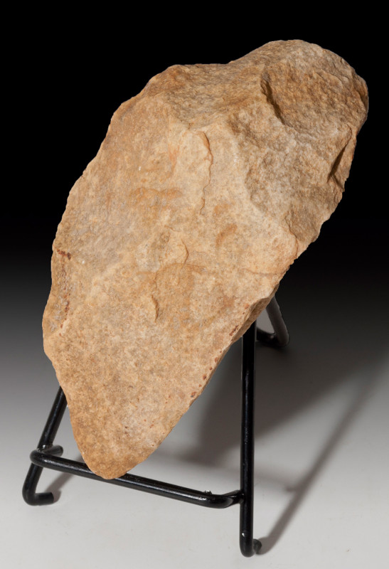 ARQUEOLOGÍA. PREHISTORIA. Período Achelense. Hendidor (200.000 a.C.). Cuarcita. ...