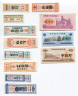 China Rice Money Lot of 12 Notes 1970 - 1990
UNC