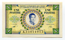 French Indochina 1 Piastre/ 1 Dong 1953 (ND)
P# 104; UNC