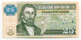 Slovakia 25 Korun 2018 Specimen "Jozef Miloslav Hurban"
Fantasy Banknote; Limited Edition; Made by Matej Gábriš; BUNC