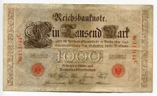 Germany - Empire 1000 Mark 1903 
P# 23