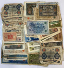 Germany - Empire Lot of 147 Banknotes 1906 - 1930
Various dates, denominations & conditions
