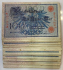 Germany - Empire 100 x 100 Mark 1908 
P# 33
