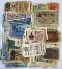 Germany - Empire Lot of 256 Banknotes 1918 - 1923
Various dates, denominations & conditions