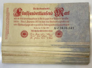 Germany - Weimar Republic 80 x 500000 Mark 1923 
P# 92