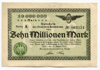 Germany - Weimar Republic Koln 20 Millionen Mark 1923 
P# S1284; XF
