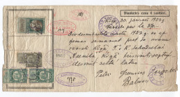 Latvia Bank Check 1923 Latvijas Banka
# 4867; Riga; F-VF