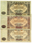 Russia - South 3 x 10000 Roubles 1919 
P# S245a; # ЯA-076; # ЯK-009; # ЯM-059
