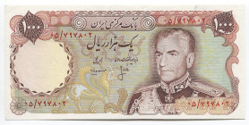 Iran 1000 Rials 1974 - 1979
P# 105b; № 797802; UNC