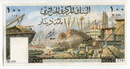 Algeria 100 Dinars 1964 
P# 125a: XF-