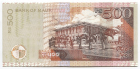 Mauritius 500 Rupees 2001 
P# 53b; № AG711818; UNC