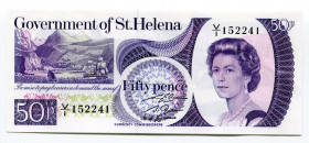 Saint Helena 50 Pence 1979 
P# 5a; UNC