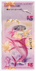 Bermuda 5 Dollars 2009 
P# 58a; UNC