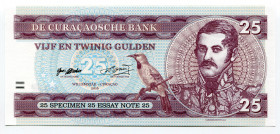 Curacao 25 Gulden 2016 Specimen "Willemstad"
Fantasy Banknote; Limited Edition; Made by Matej Gábriš; BUNC