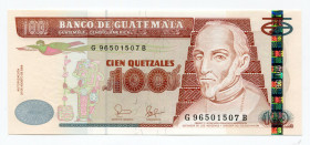 Guatemala 100 Quetzales 2006 
P# 114a; UNC