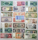 South America Lot of 22 Banknotes 1952 -1989
Various dates & denominations; UNC