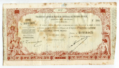 New Caledonia 200 Francs 1879 
Kolsky 485; VF+
