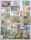 Europe Lot of 33 Banknotes 1928 - 1992
Mix of Belgium, France, Italy, Spain; Various dates, denominations & conditions