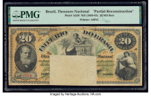 Brazil Thesouro Nacional 20 Mil Reis ND (1869-83) Pick A259 Partial Reconstruction PMG Holder. 

HID09801242017

© 2020 Heritage Auctions | All Rights...