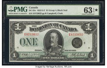 Canada Dominion of Canada $1 2.7.1923 DC-25o PMG Choice Uncirculated 63 EPQ S. 

HID09801242017

© 2020 Heritage Auctions | All Rights Reserved