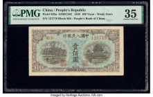 China People's Bank of China 100 Yuan 1949 Pick 832a S/M#C282-44 PMG Choice Very Fine 35. 

HID09801242017

© 2020 Heritage Auctions | All Rights Rese...