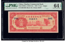 China Charhar Commercial Bank 5 Yuan 1.12.1933 Pick S856Ca S/M#C3-2a PMG Choice Uncirculated 64 EPQ. 

HID09801242017

© 2020 Heritage Auctions | All ...